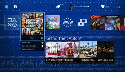 'Tis the Season - Sony Hands Out Free Xmas PS4 Themes