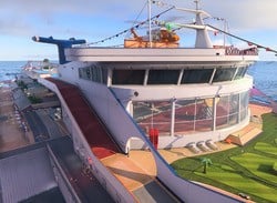 Tony Hawk's Pro Skater 3 + 4: Cruise Ship Walkthrough - Goals, Stat Points, Cash, Iron Galaxy Logos, Hidden Decks, Panda Plushies