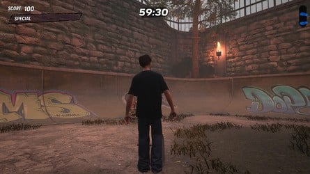 Tony Hawk's Pro Skater 3 + 4: Suburbia Walkthrough - All Park Goals and Collectibles 47