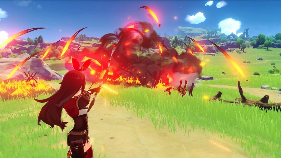 Open World Action RPG Genshin Impact Gets Closed Beta Test on PS4 Next Month - Push Square