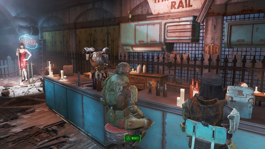 Usual Friday night (Fallout 4)