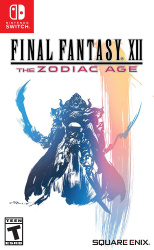 Final Fantasy XII: The Zodiac Age Cover