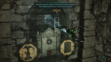 Hell Is Us: How to Solve the Graveyard Eagles Puzzle in Marastan 3