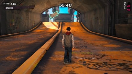 Tony Hawk's Pro Skater 3 + 4: Waterpark Walkthrough - All Park Goals and Collectibles 56