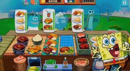 Are Ya Ready, Kids? SpongeBob: Krusty Cook-Off Serves Up Today on PS5, PS4 4
