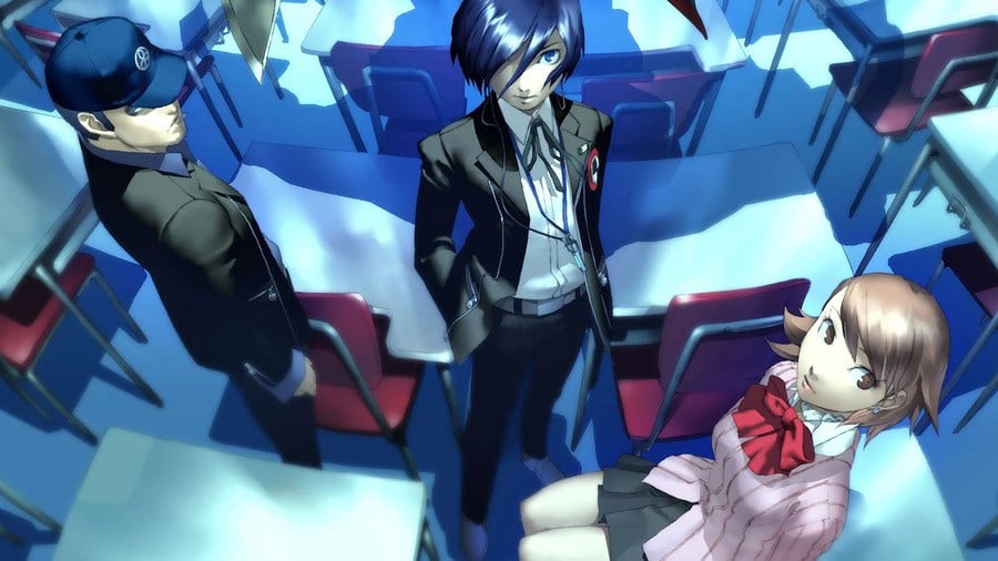 Persona 3 Portable PS4 1