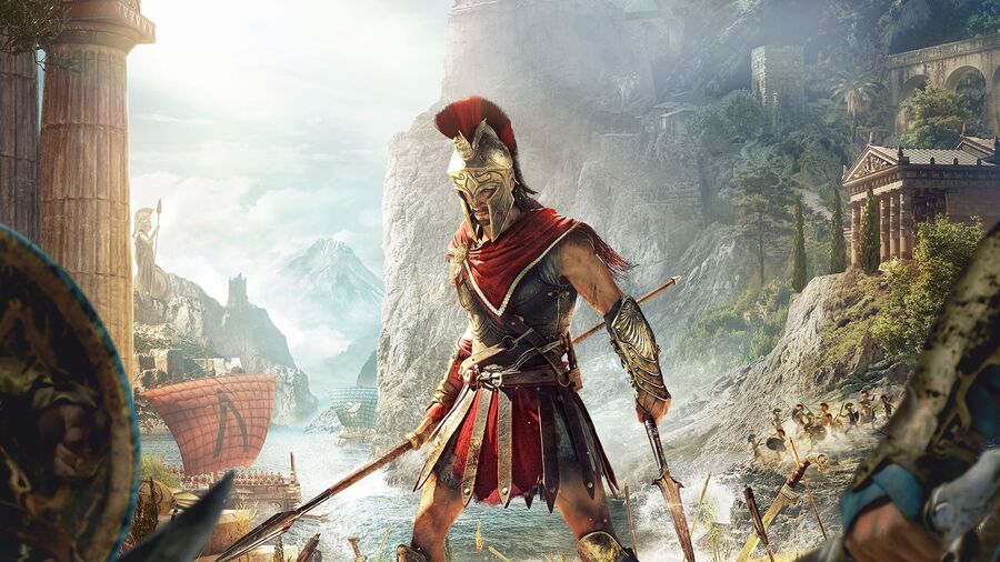 Assassin's Creed Odyssey PS4 PlayStation 4 1