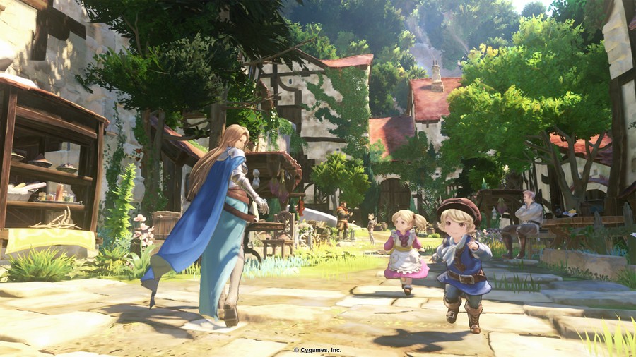 Granblue Fantasy Relink Platinum Games