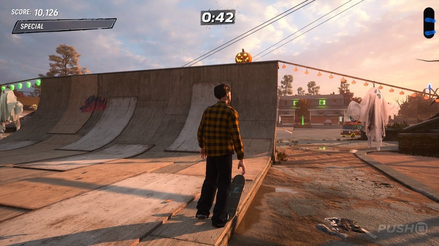 Tony Hawk's Pro Skater 3 + 4: Suburbia Walkthrough - All Park Goals and Collectibles 19