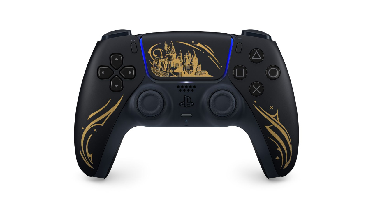 Charmed by Desire: Stunning Images of Hogwarts Legacy PS5 Controller You Need to See