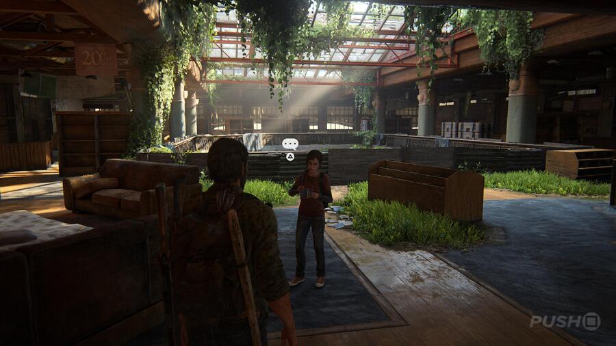 The Last of Us 1: Alone and Forsaken Walkthrough - All Collectibles: Artefacts, Firefly Pendants, Comics, Training Manuals, Workbenches, Shiv Doors, Optional Conversations