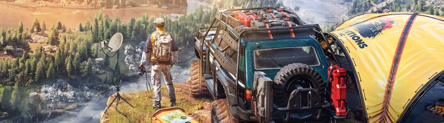 Expeditions: A MudRunner Game