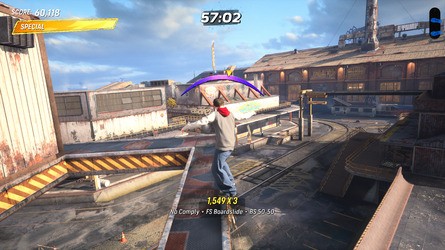 Tony Hawk's Pro Skater 3 + 4: Shipyard Walkthrough - All Park Goals and Collectibles 52