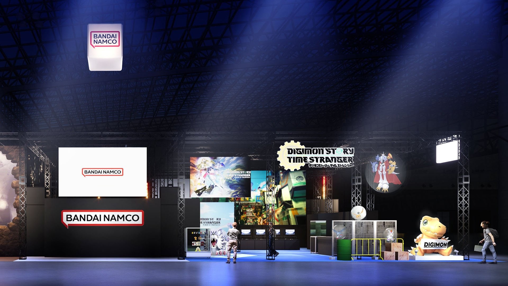 Bandai Namcos Big TGS -Stand enthält Codevene 2, Digimon, More