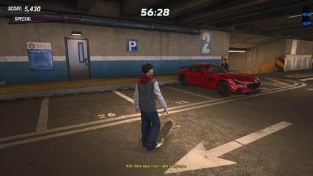 Tony Hawk's Pro Skater 3 + 4: College Walkthrough - All Park Goals and Collectibles 21