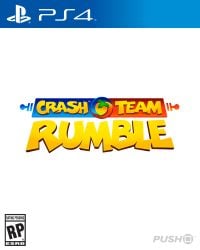 Crash Team Rumble Cover
