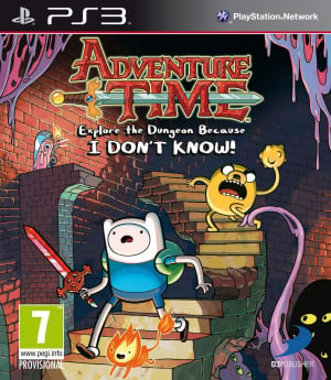 Adventure Time: Explore the Dungeon Because I DON'T KNOW!