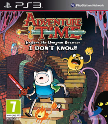 Adventure Time: Explore the Dungeon Because I DON'T KNOW! Cover