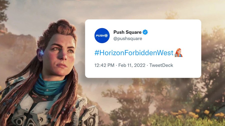 Horizon Forbidden West Emoji