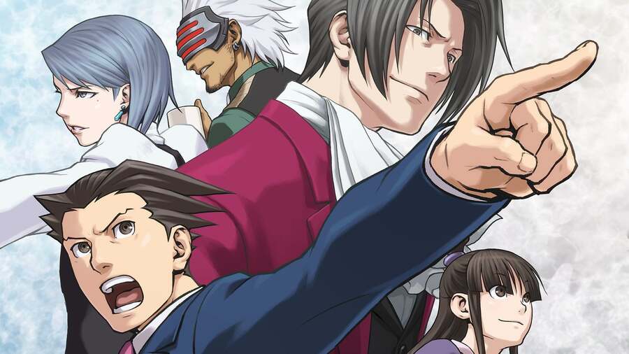 Ace attorney trilogy