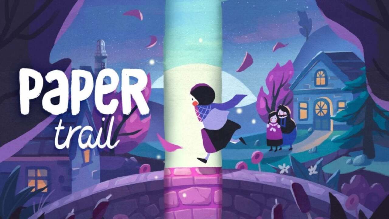 acclaimed-papercraft-puzzler-paper-trail-unfolds-on-ps5-ps4-in-may