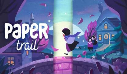 Acclaimed Papercraft Puzzler Paper Trail Unfolds on PS5, PS4 in May