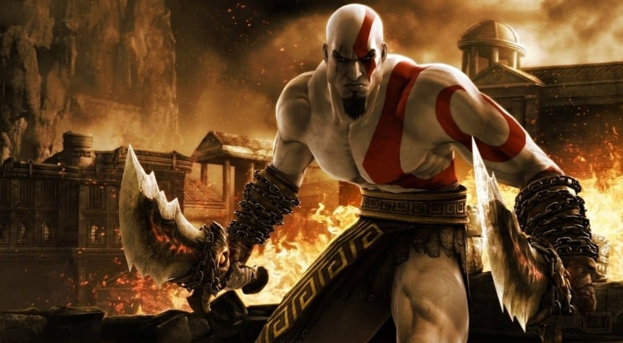 How many God of War games were released on the PSP?