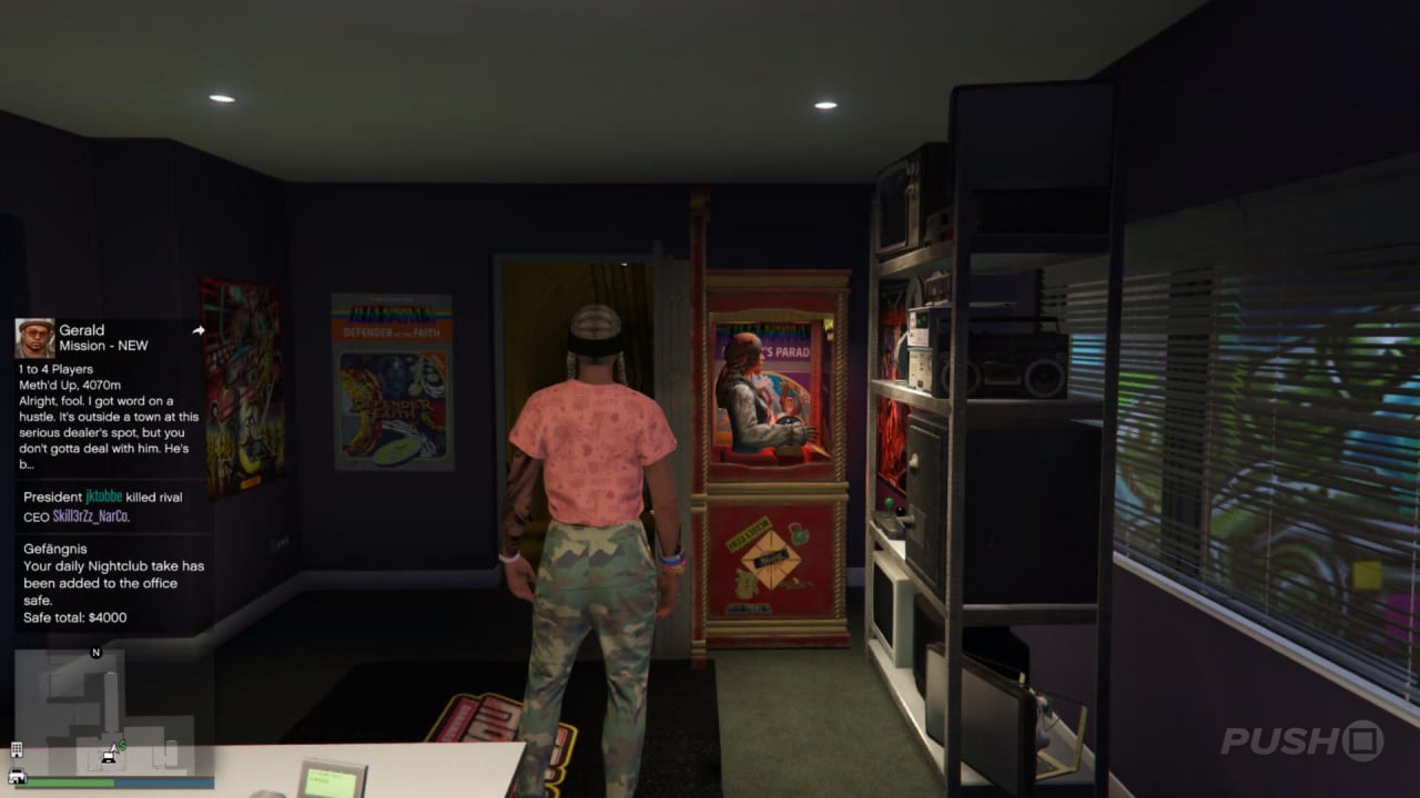 GTA Online Guide: Arcade Properties & Arcade Games List - Hold To Reset