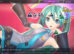 Hatsune Miku Project Diva F Could Be Dancing onto Your Vita, Too