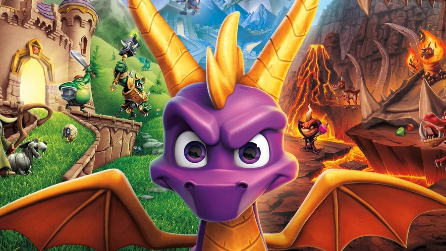 Spyro: Reignited Trilogy PS4 PlayStation