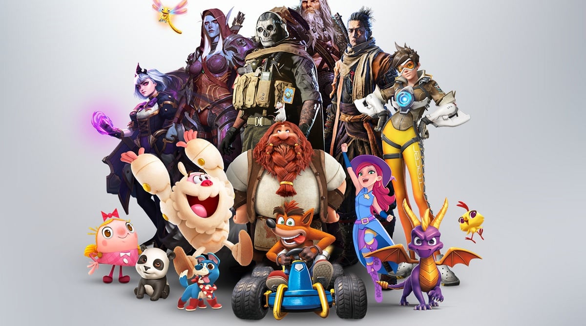 Activision Blizzard Consumer Products Group Brings Franchises of