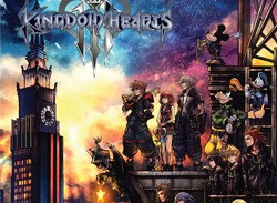 Kingdom Hearts III's PS4 Box Art Is Fit for a King