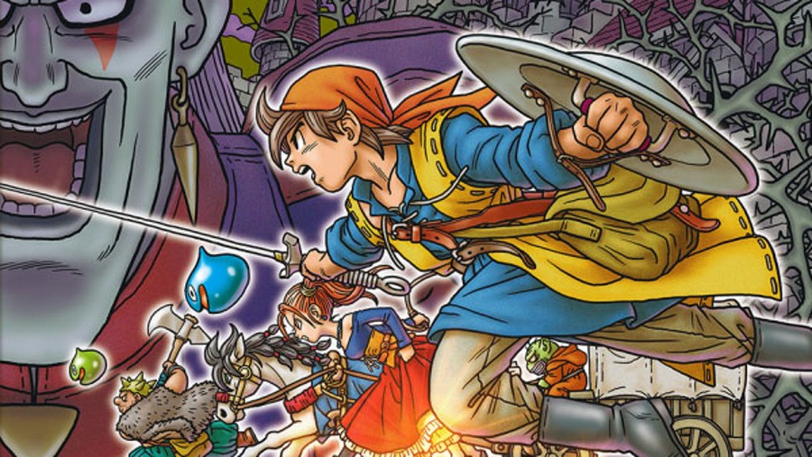 In Dragon Quest VIII: Journey of the Cursed King, what kind of animal does the hero keep in his jacket pocket?