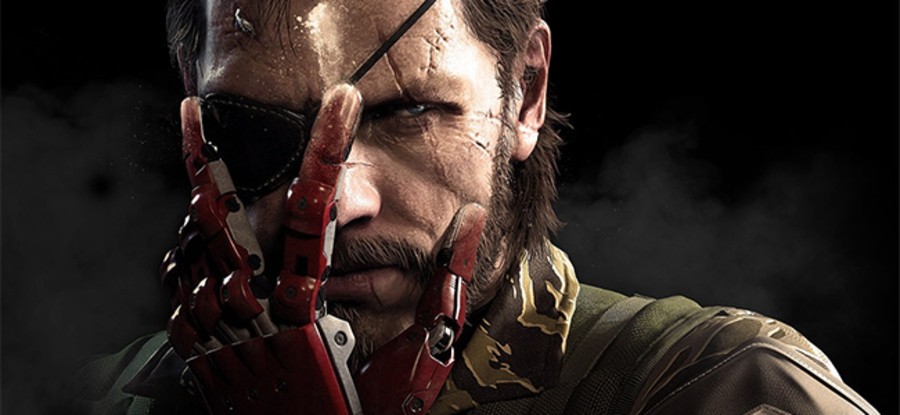 Metal Gear Solid V 5 Phantom Pain PS4 PlayStation 4