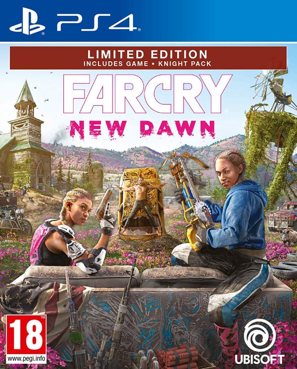 far cry new dawn ps4 pro