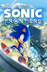 Sonic Frontiers Cover