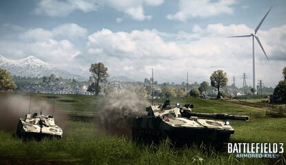 DICE Issues Battlefield 3: Armored Kill DLC Release Date