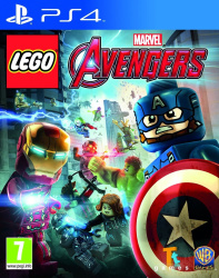 LEGO Marvel's Avengers Cover