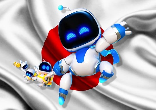 Astro Bot's Little Legs Carry It Back into Japan's Sales Charts