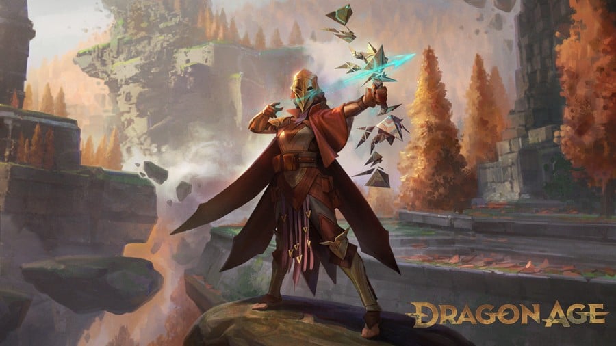 Dragon Age 4 Magic Archer Art
