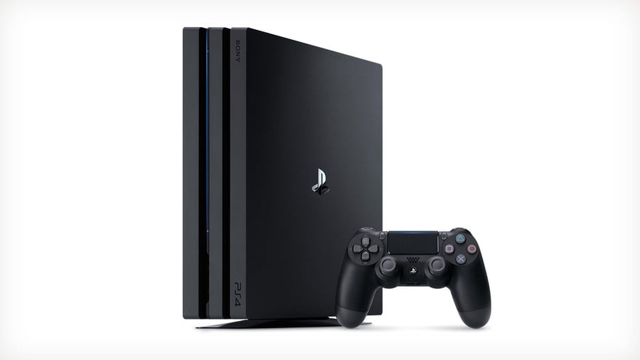 How many USB slots does the PS4 Pro have?