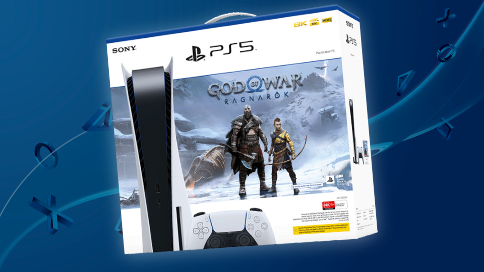 Console Sony PS5 + God of War Ragnarök