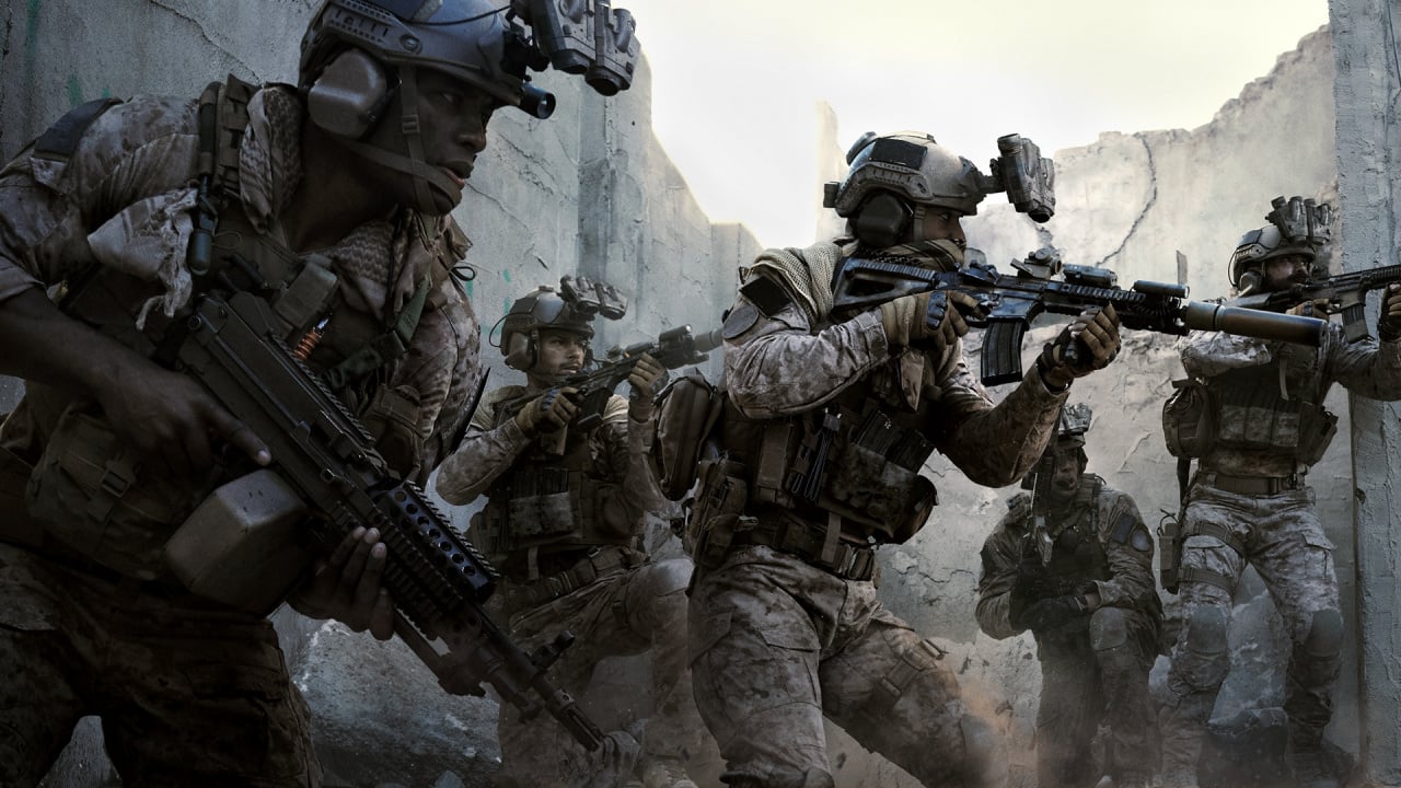 Call of Duty Modern Warfare Patch 1.09 Available Now on PS4  Push Square