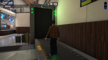 Tony Hawk's Pro Skater 3 + 4: Airport Walkthrough - All Park Goals and Collectibles 17