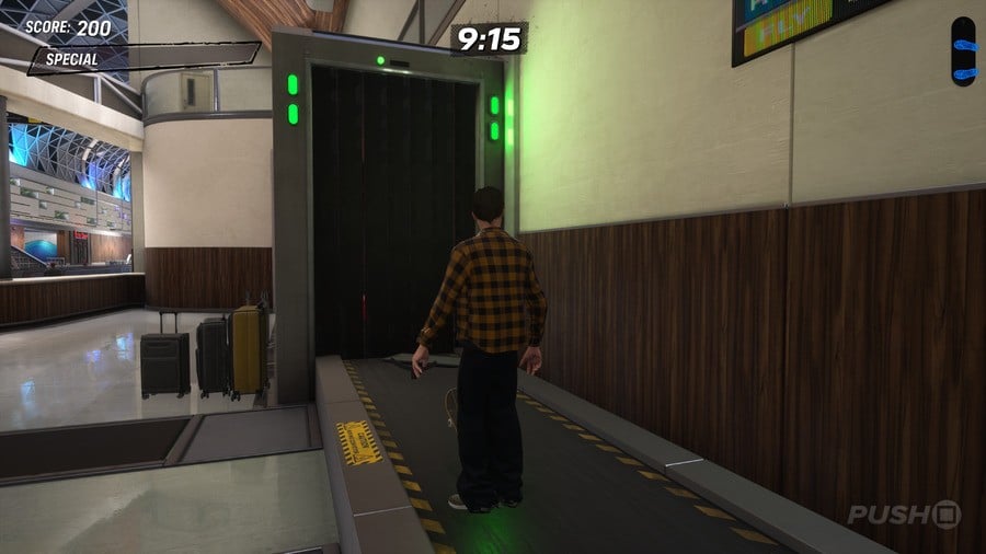 Tony Hawk's Pro Skater 3 + 4: Airport Walkthrough - All Park Goals and Collectibles 17