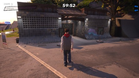 Tony Hawk's Pro Skater 3 + 4: Alcatraz Walkthrough - All Park Goals and Collectibles 63