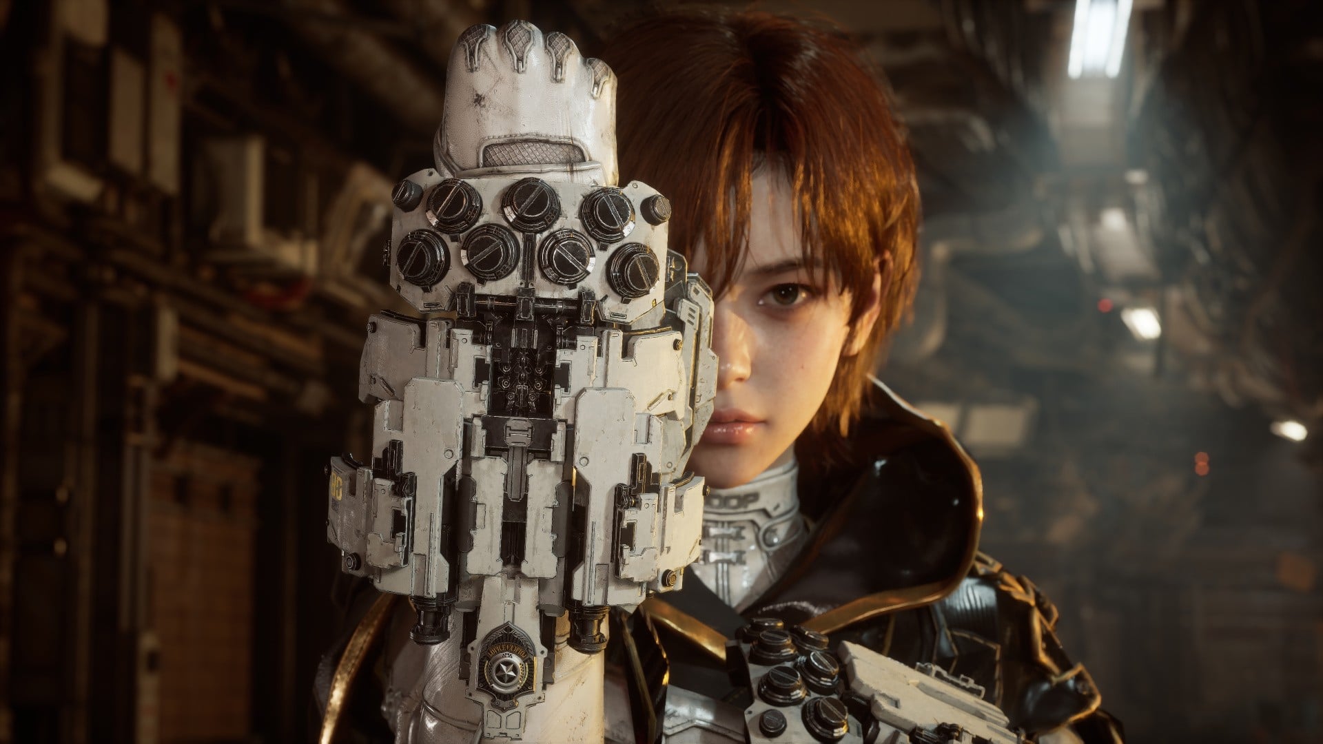 Stellar Blade Blood Rain Trailer Shows Generative AI Artifacts