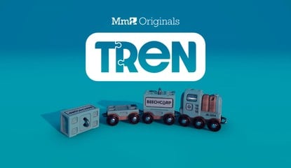 Media Molecule's Next Game Is Tren, a Toy Train Adventure Made in Dreams