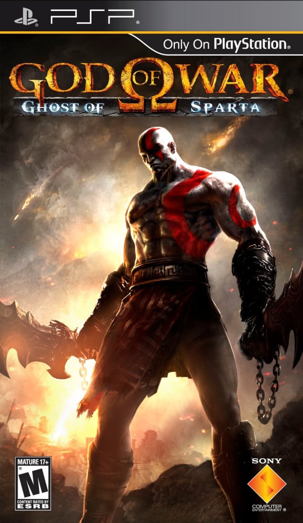 God Of War: Ghost Of Sparta Announced For PSP, First Screenshots Released