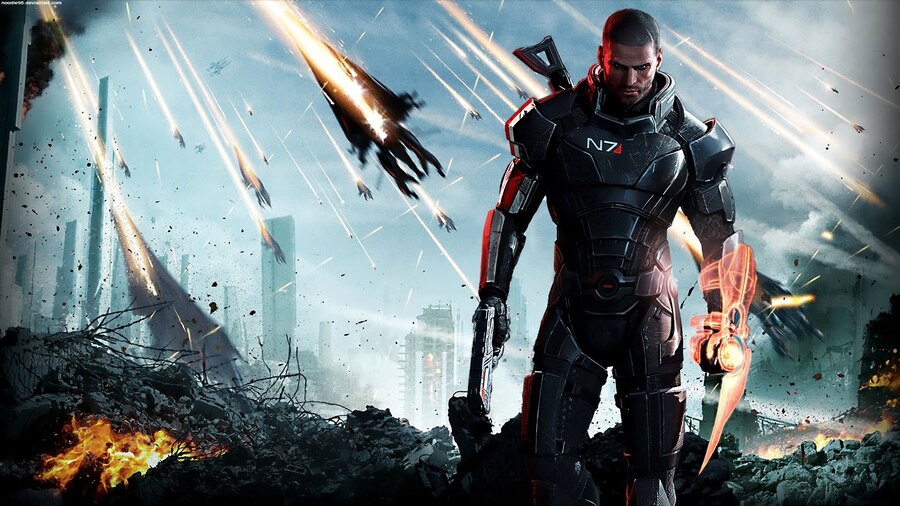 Mass Effect PS4 PlayStation 4 1